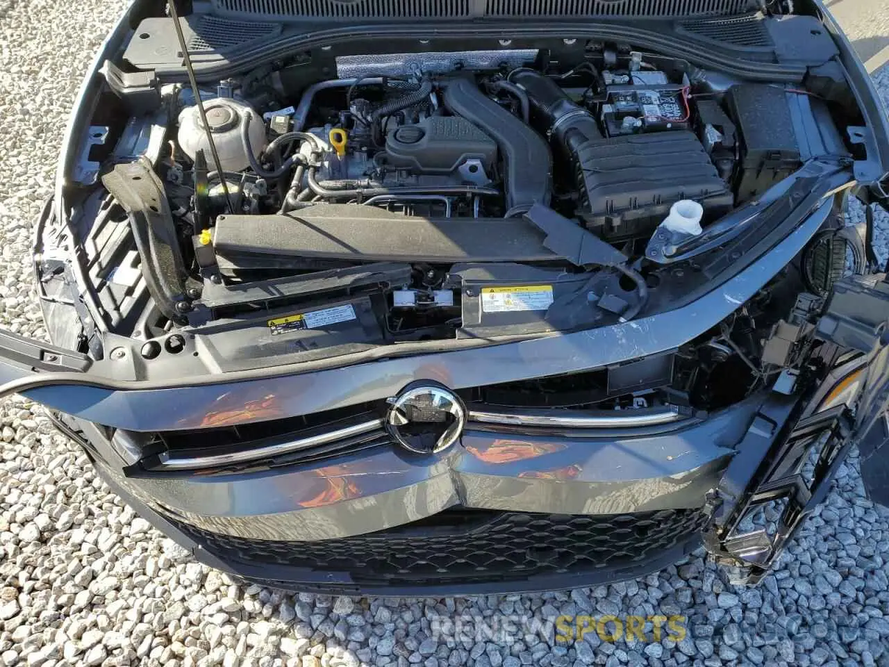 13 fotografías del automóvil dañado 3VWBX7BU2SM038212 VOLKSWAGEN JETTA 2025