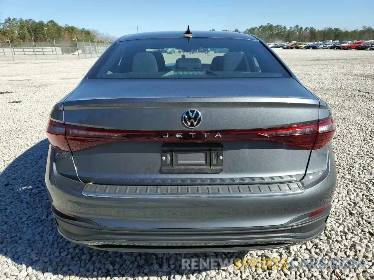 6 fotografías del automóvil dañado 3VWBX7BU2SM038212 VOLKSWAGEN JETTA 2025