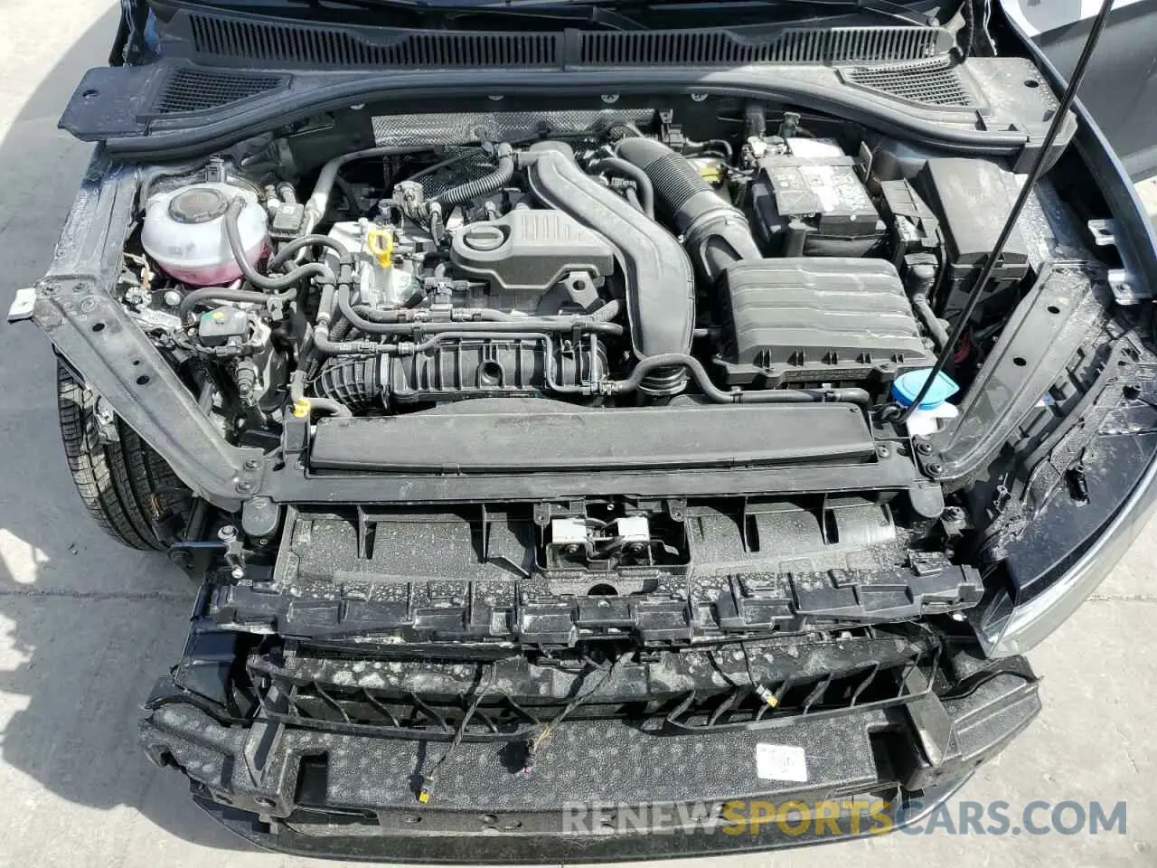 11 fotografías del automóvil dañado 3VWBX7BU2SM043894 VOLKSWAGEN JETTA 2025