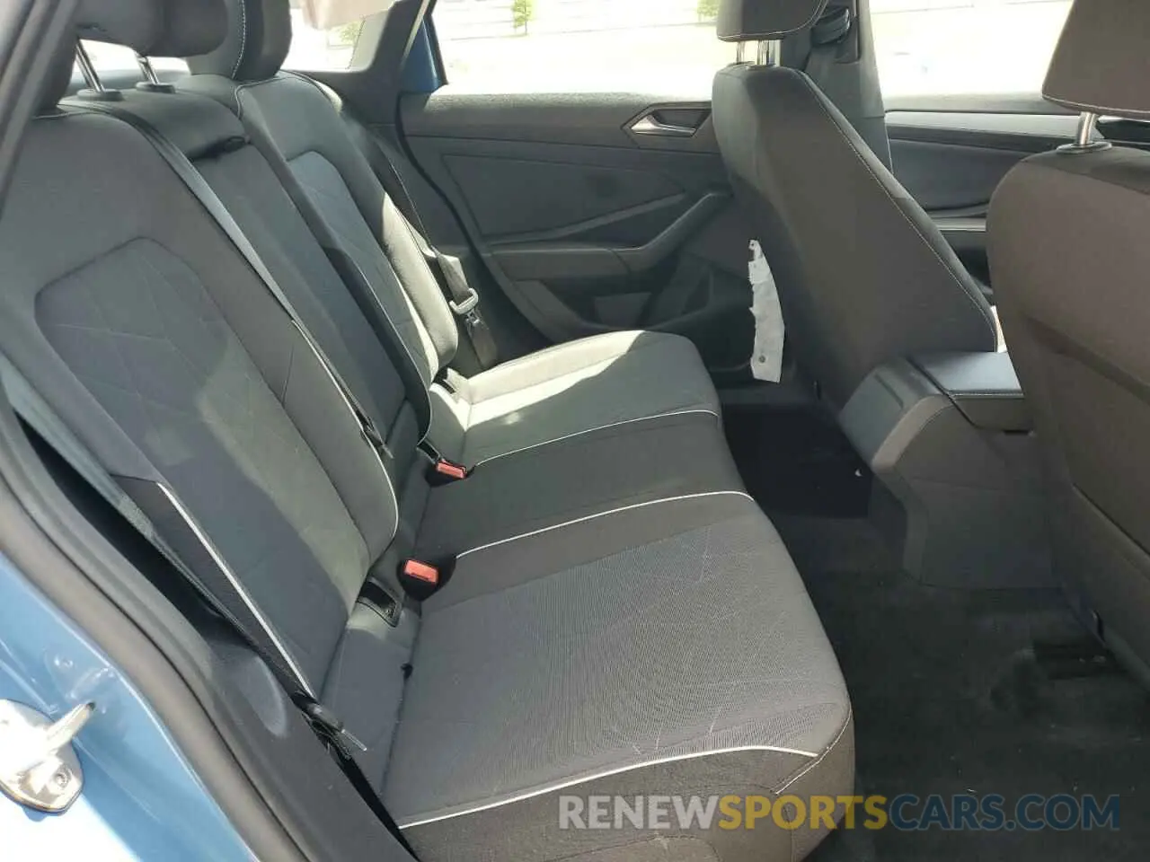 10 fotografías del automóvil dañado 3VWBX7BU7SM027187 VOLKSWAGEN JETTA 2025