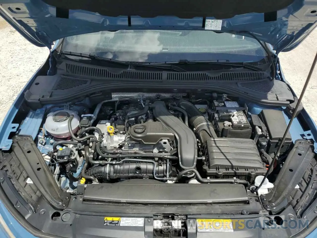 11 fotografías del automóvil dañado 3VWBX7BU7SM027187 VOLKSWAGEN JETTA 2025