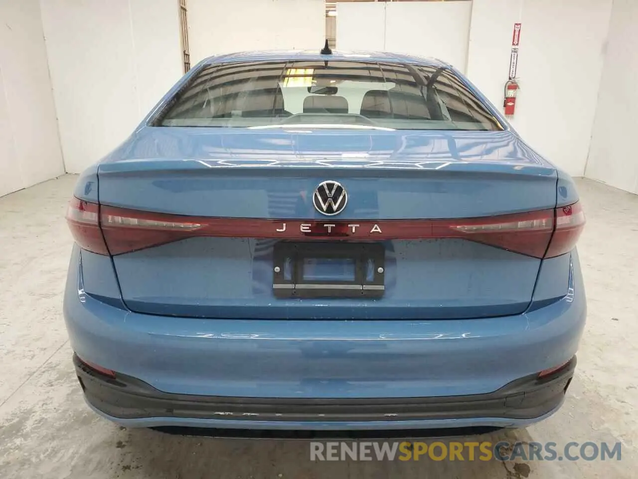6 fotografías del automóvil dañado 3VWBX7BU7SM027187 VOLKSWAGEN JETTA 2025