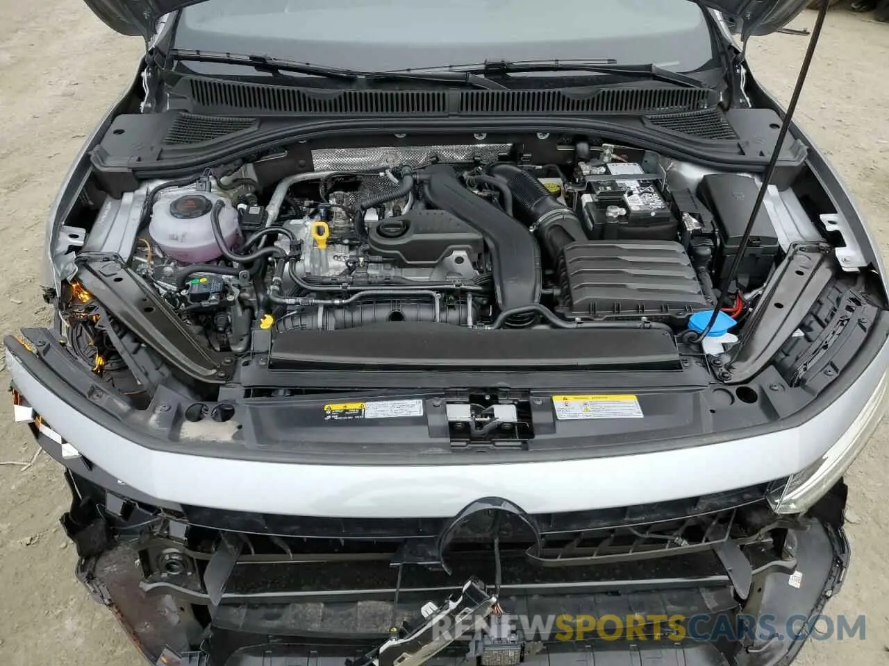 11 fotografías del automóvil dañado 3VWBX7BU8SM035024 VOLKSWAGEN JETTA 2025