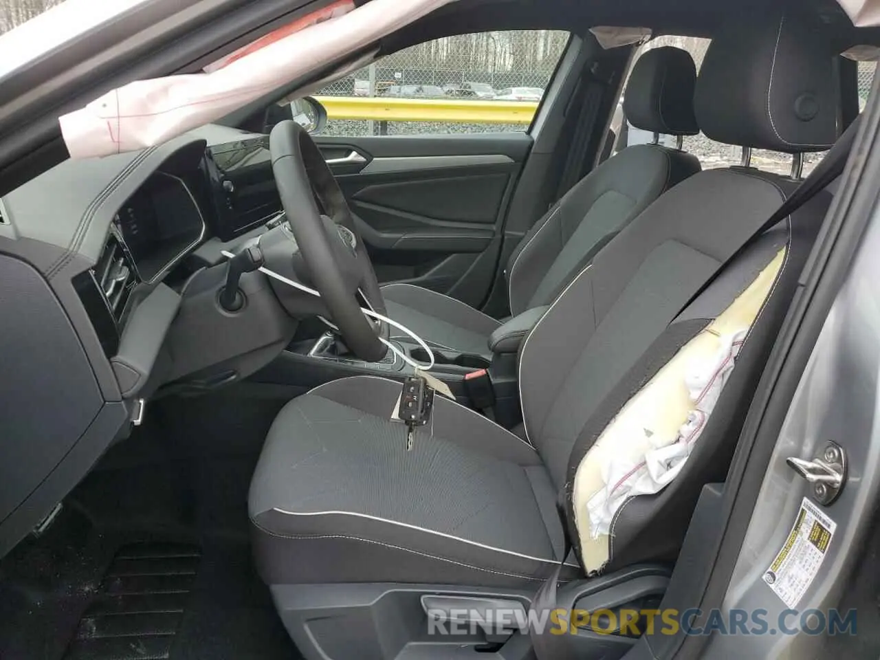 7 fotografías del automóvil dañado 3VWBX7BU8SM035024 VOLKSWAGEN JETTA 2025