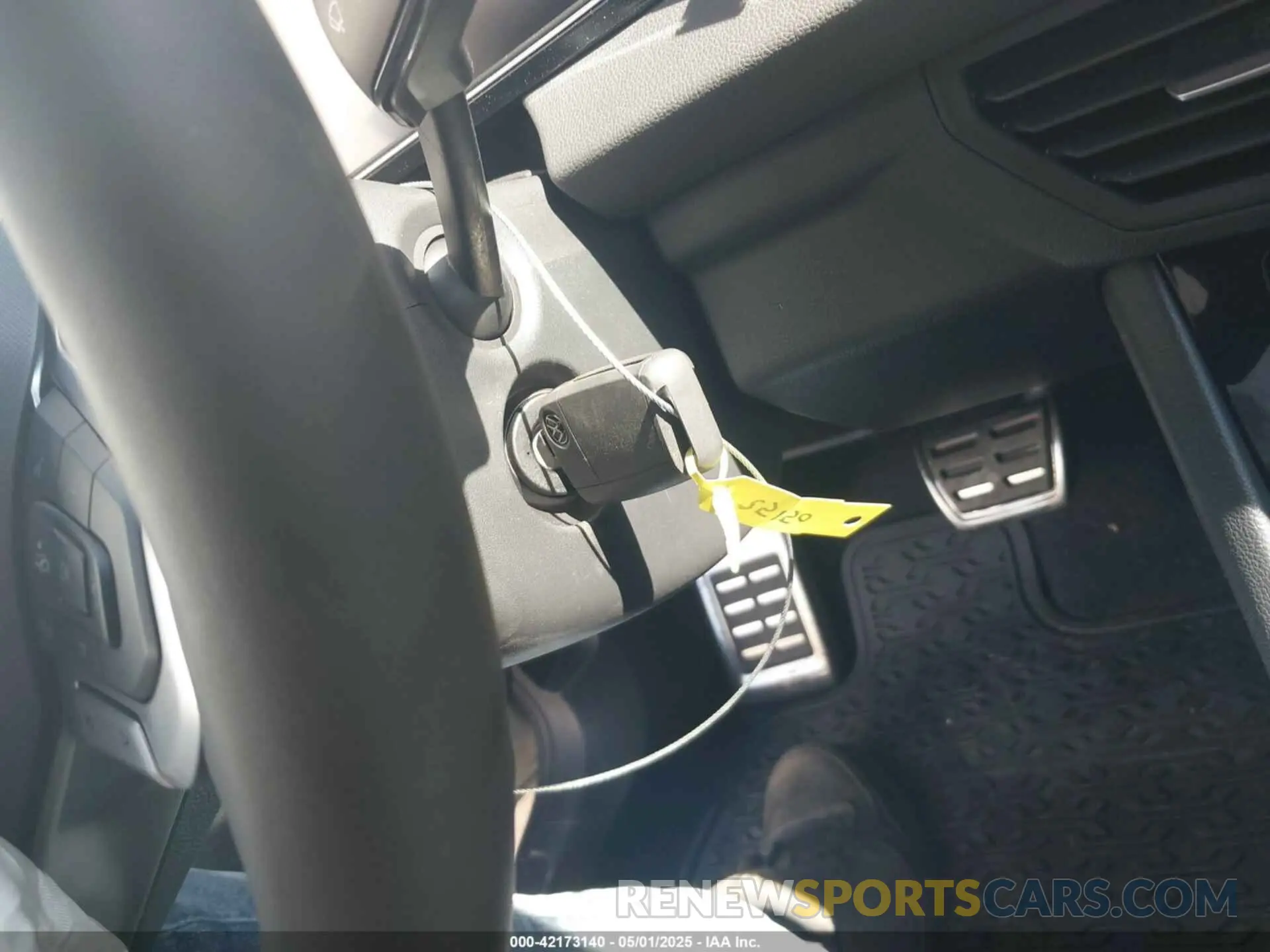 11 fotografías del automóvil dañado 3VWBX7BU8SM059193 VOLKSWAGEN JETTA 2025