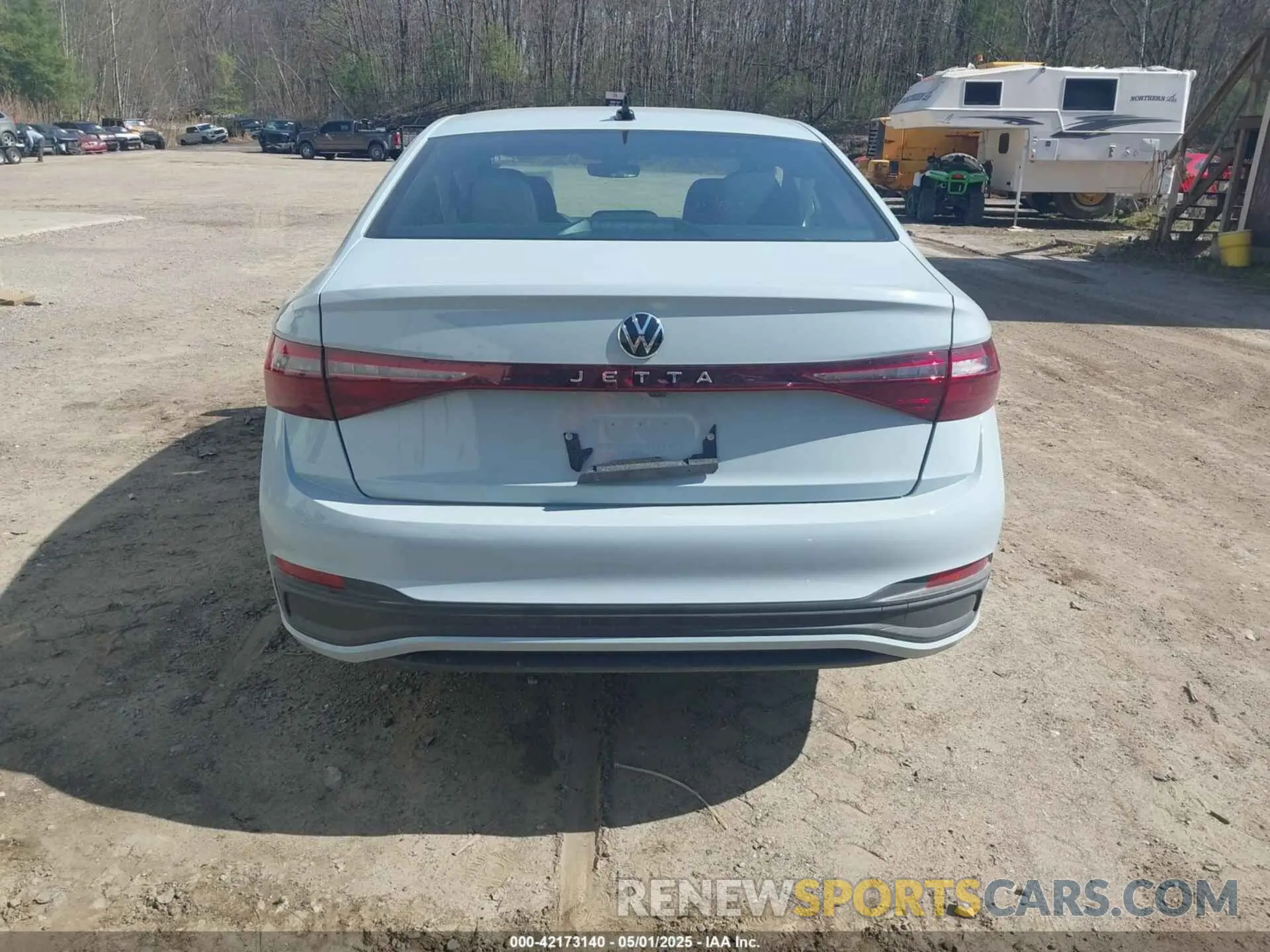 16 fotografías del automóvil dañado 3VWBX7BU8SM059193 VOLKSWAGEN JETTA 2025