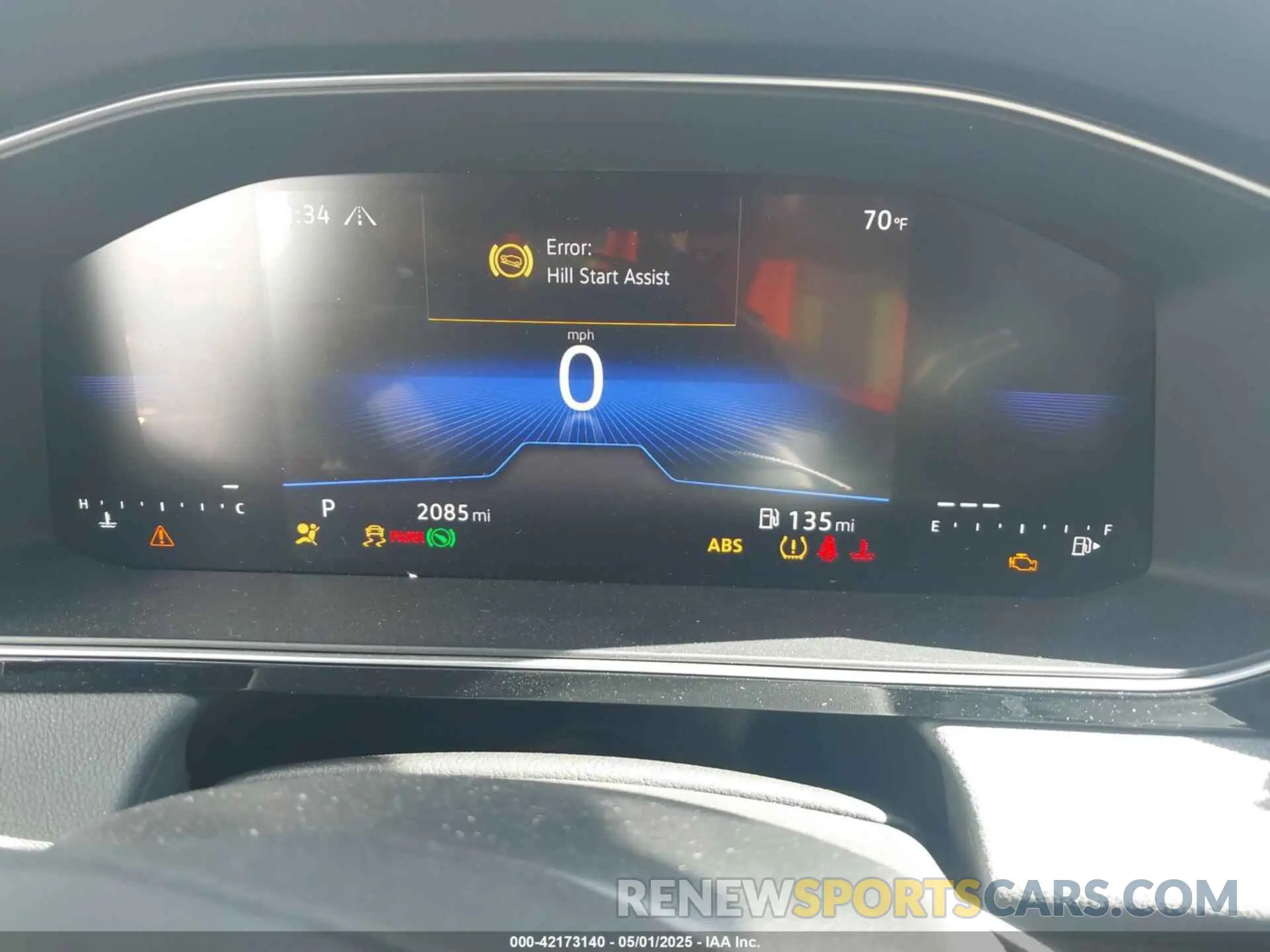 7 fotografías del automóvil dañado 3VWBX7BU8SM059193 VOLKSWAGEN JETTA 2025