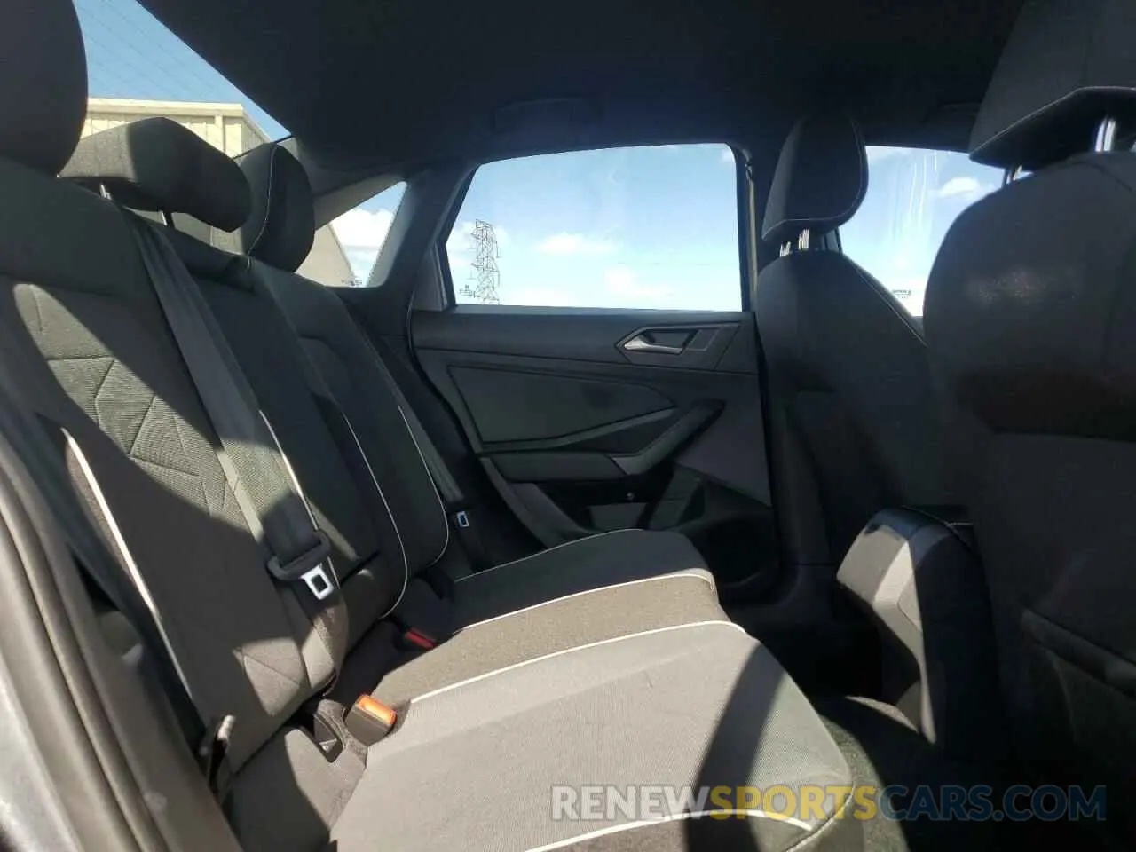 10 fotografías del automóvil dañado 3VWBX7BU9SM014411 VOLKSWAGEN JETTA 2025