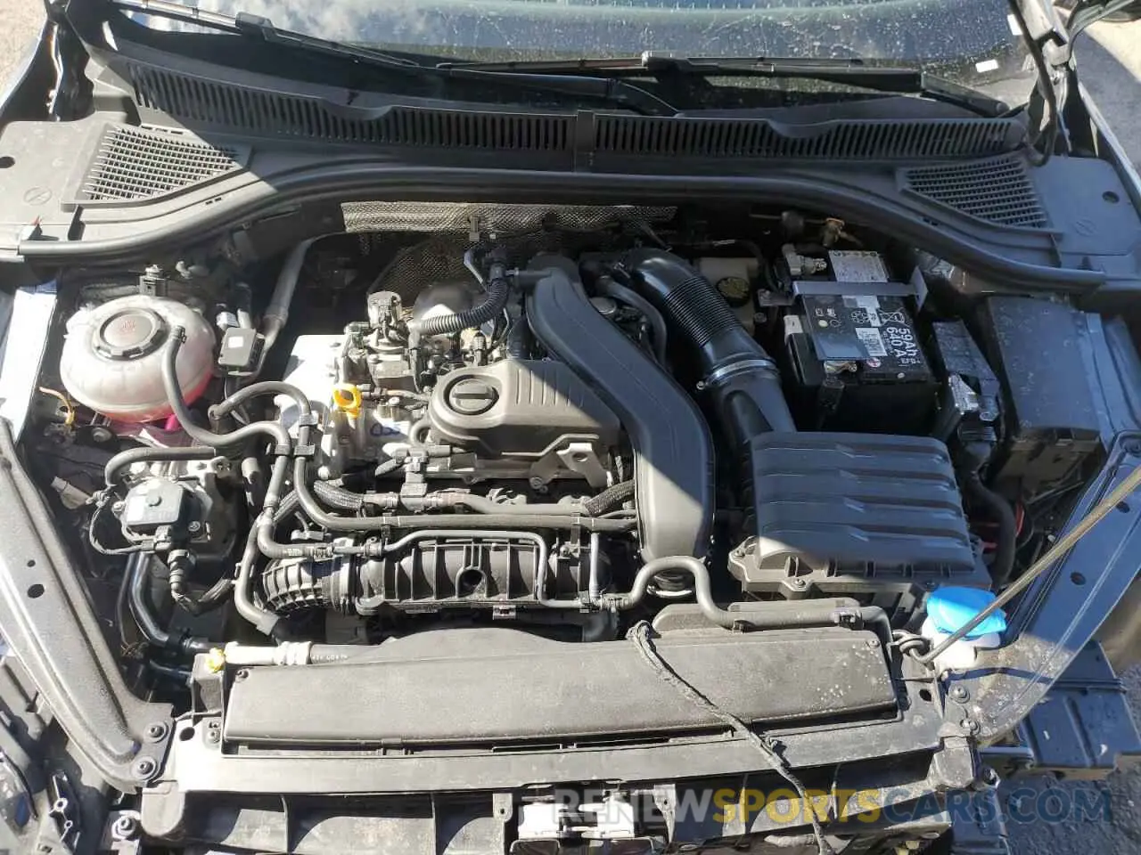 11 fotografías del automóvil dañado 3VWBX7BU9SM014411 VOLKSWAGEN JETTA 2025