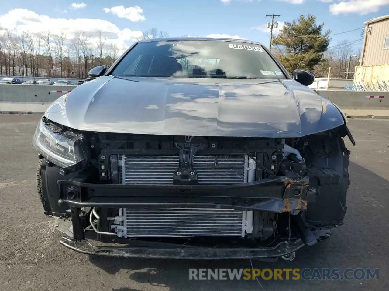5 fotografías del automóvil dañado 3VWBX7BU9SM014411 VOLKSWAGEN JETTA 2025