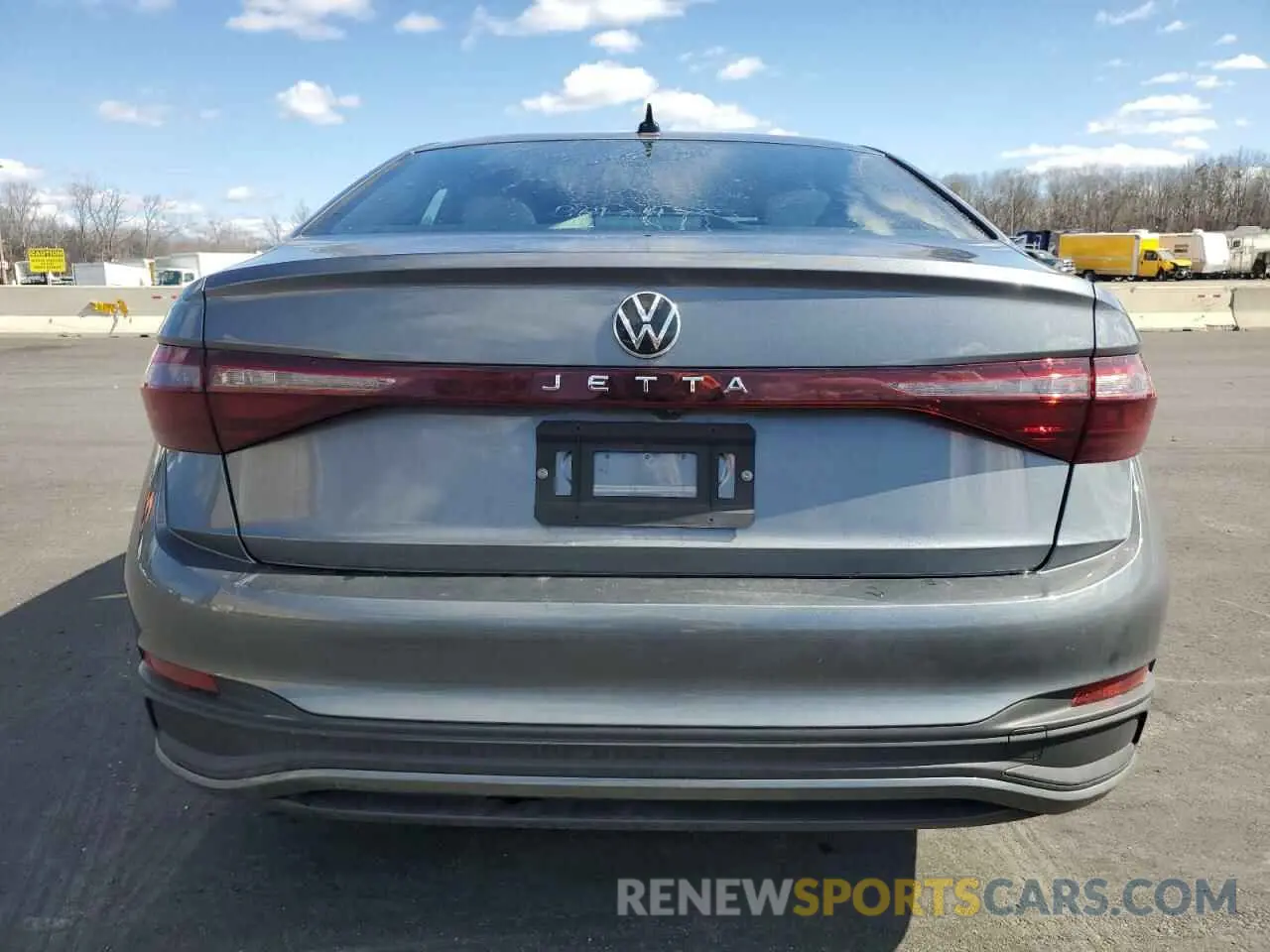 6 fotografías del automóvil dañado 3VWBX7BU9SM014411 VOLKSWAGEN JETTA 2025