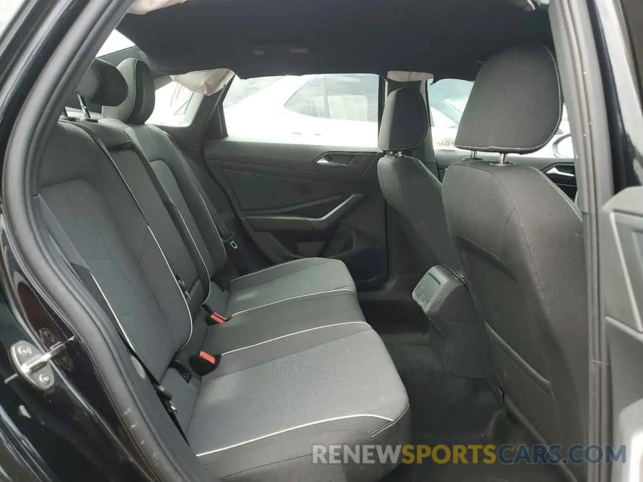 10 fotografías del automóvil dañado 3VWBX7BU9SM040068 VOLKSWAGEN JETTA 2025