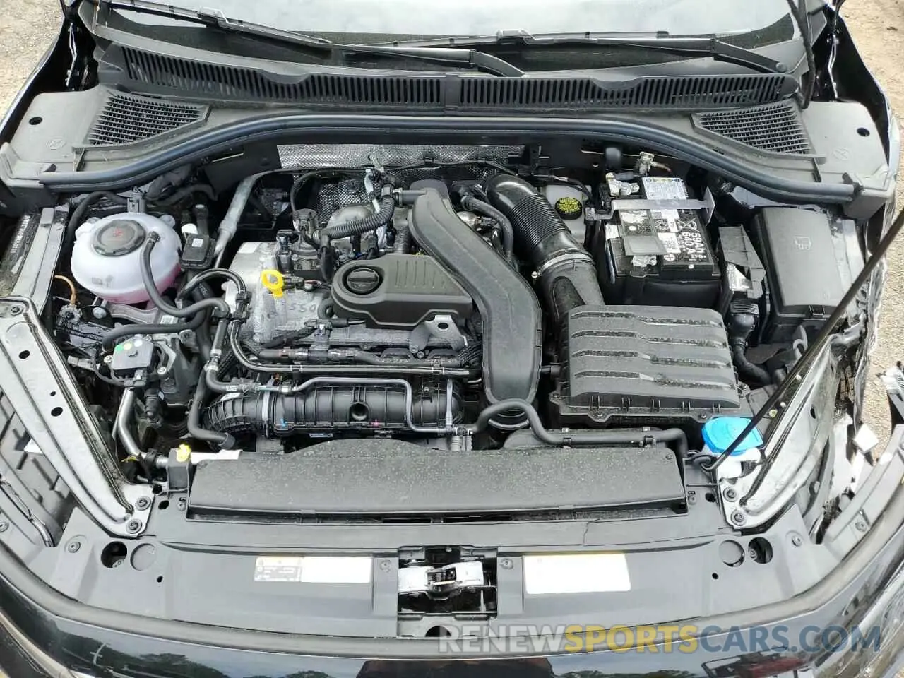 11 fotografías del automóvil dañado 3VWBX7BU9SM040068 VOLKSWAGEN JETTA 2025