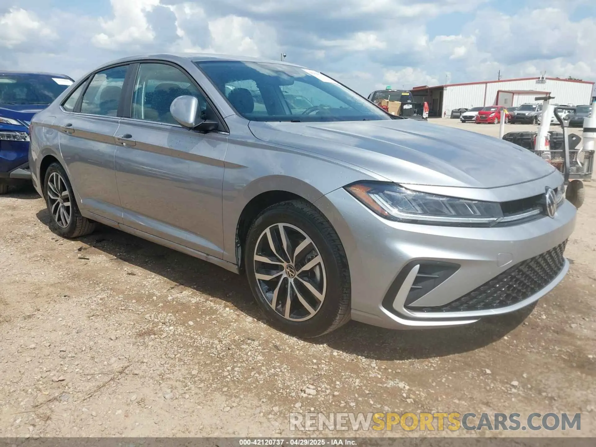 1 fotografías del automóvil dañado 3VWEX7BU1SM025397 VOLKSWAGEN JETTA 2025