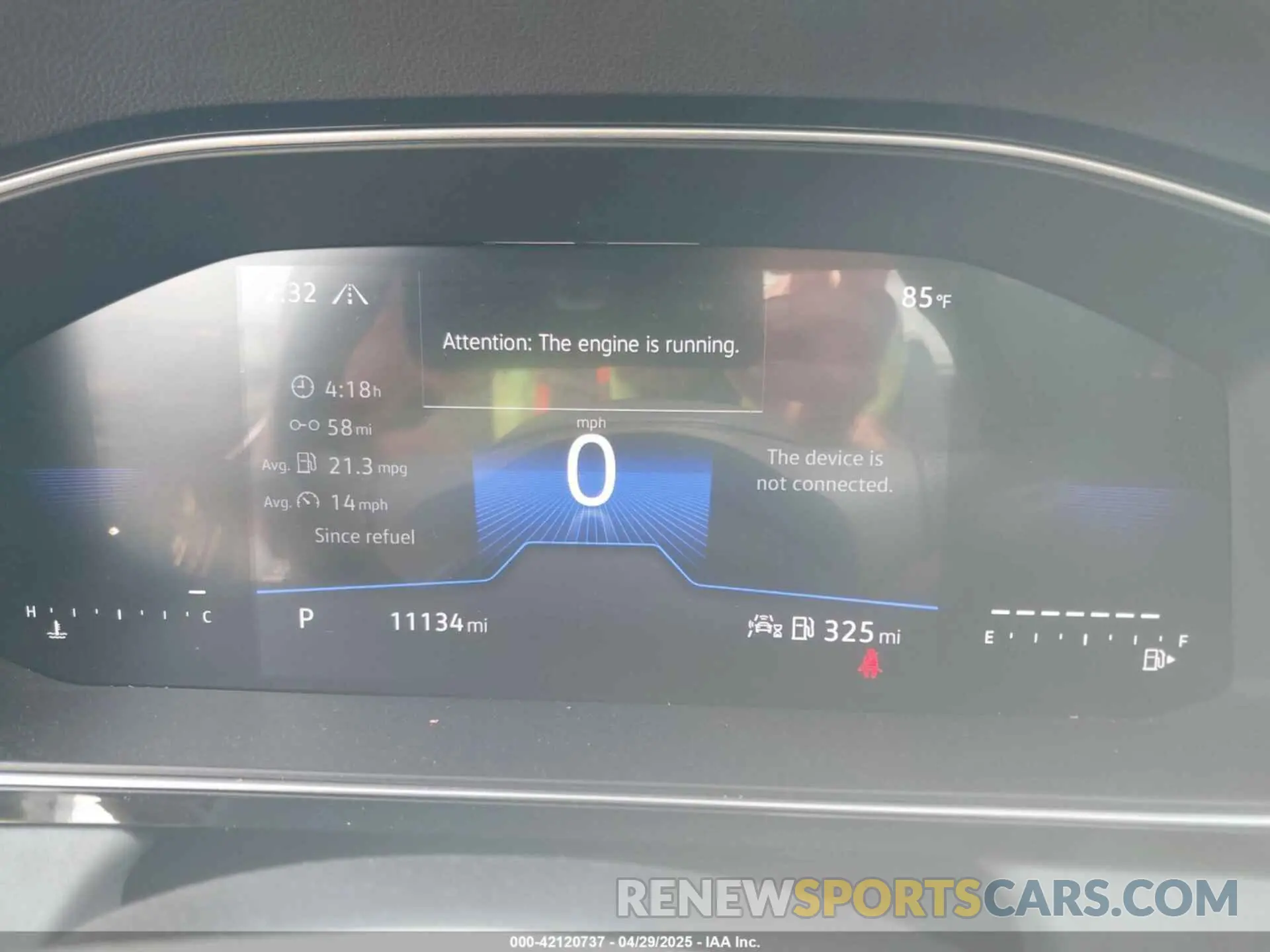 7 fotografías del automóvil dañado 3VWEX7BU1SM025397 VOLKSWAGEN JETTA 2025