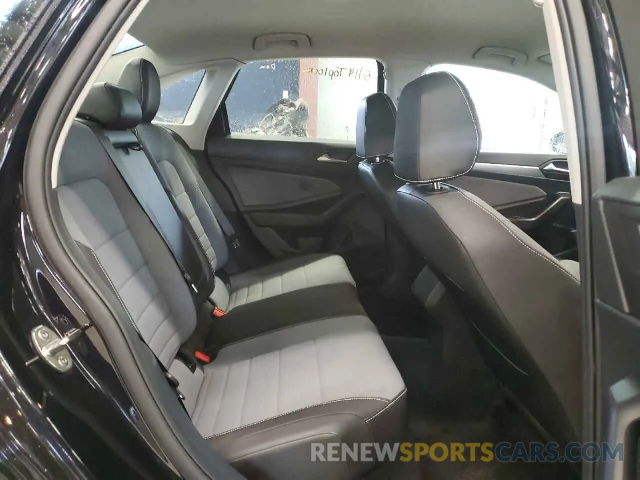10 fotografías del automóvil dañado 3VWEX7BU8SM024487 VOLKSWAGEN JETTA 2025