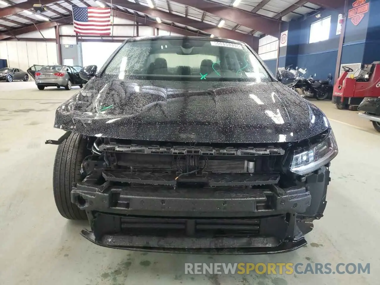 5 fotografías del automóvil dañado 3VWEX7BU8SM024487 VOLKSWAGEN JETTA 2025