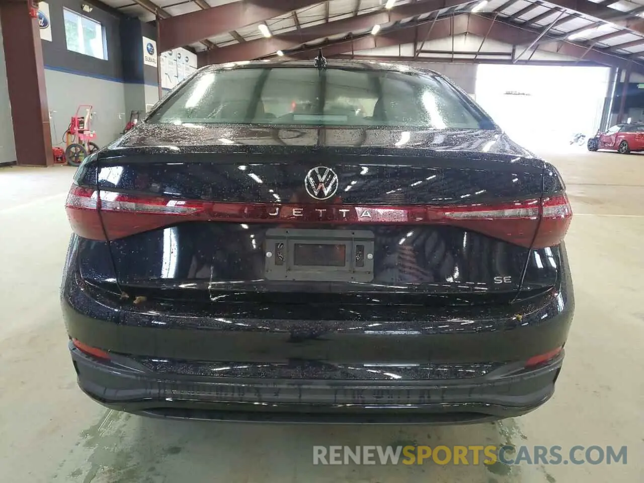 6 fotografías del automóvil dañado 3VWEX7BU8SM024487 VOLKSWAGEN JETTA 2025