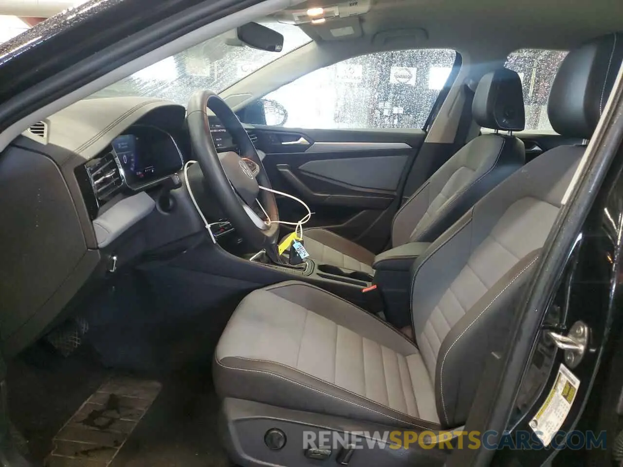 7 fotografías del automóvil dañado 3VWEX7BU8SM024487 VOLKSWAGEN JETTA 2025