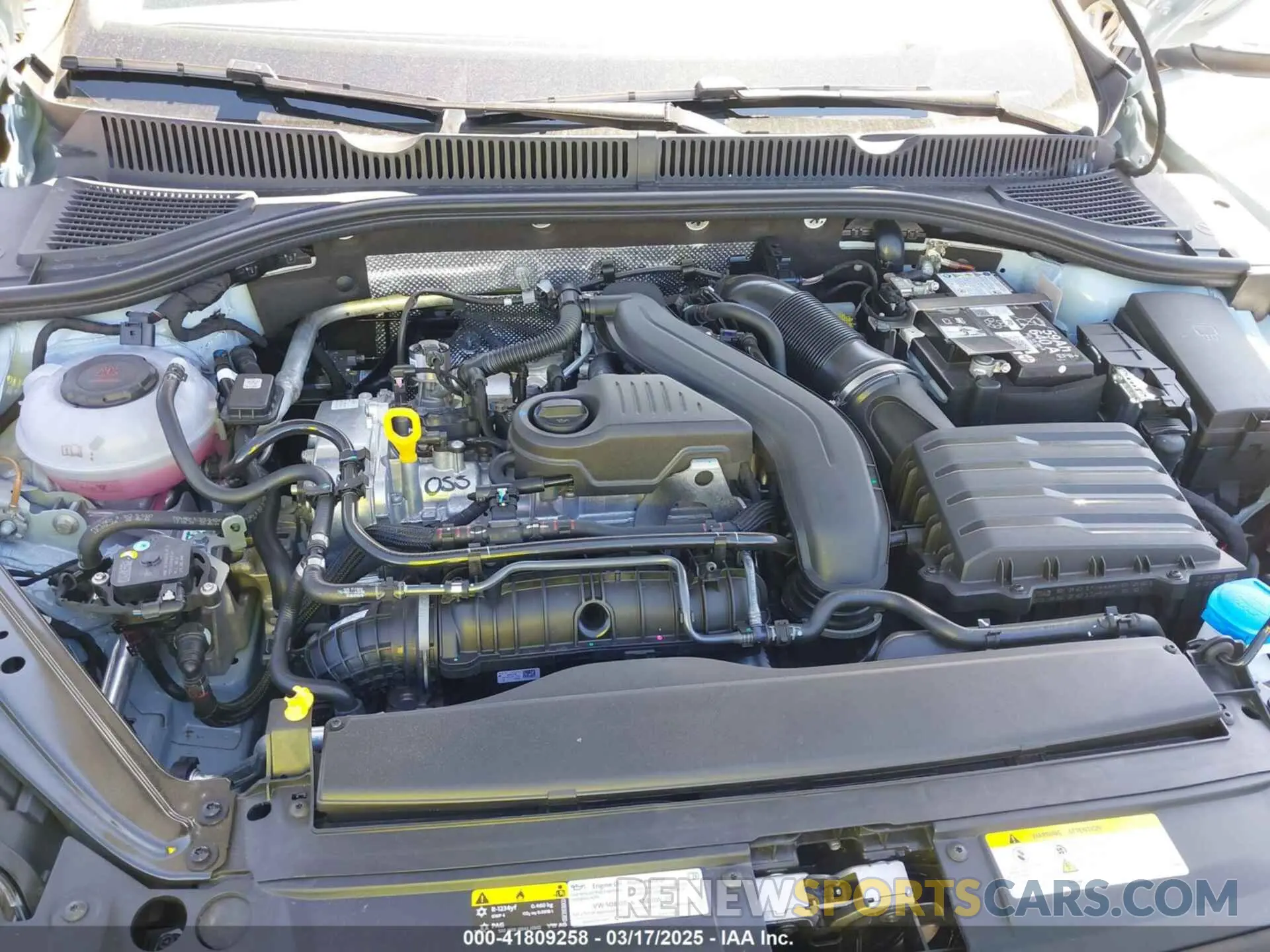 10 fotografías del automóvil dañado 3VWGX7BU7SM027602 VOLKSWAGEN JETTA 2025
