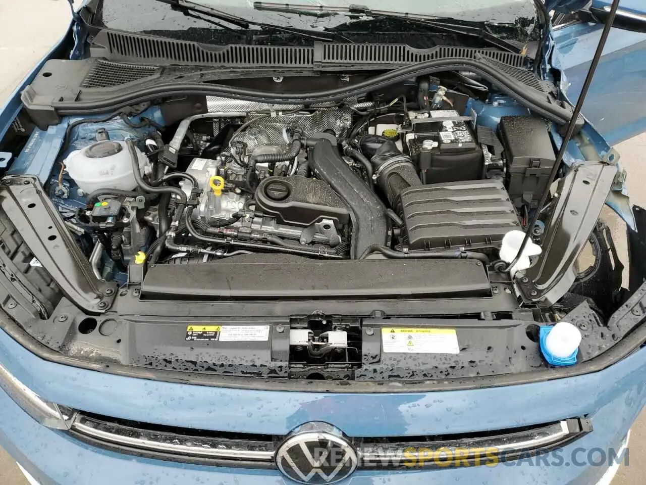 11 fotografías del automóvil dañado 3VWGX7BU9SM035166 VOLKSWAGEN JETTA 2025
