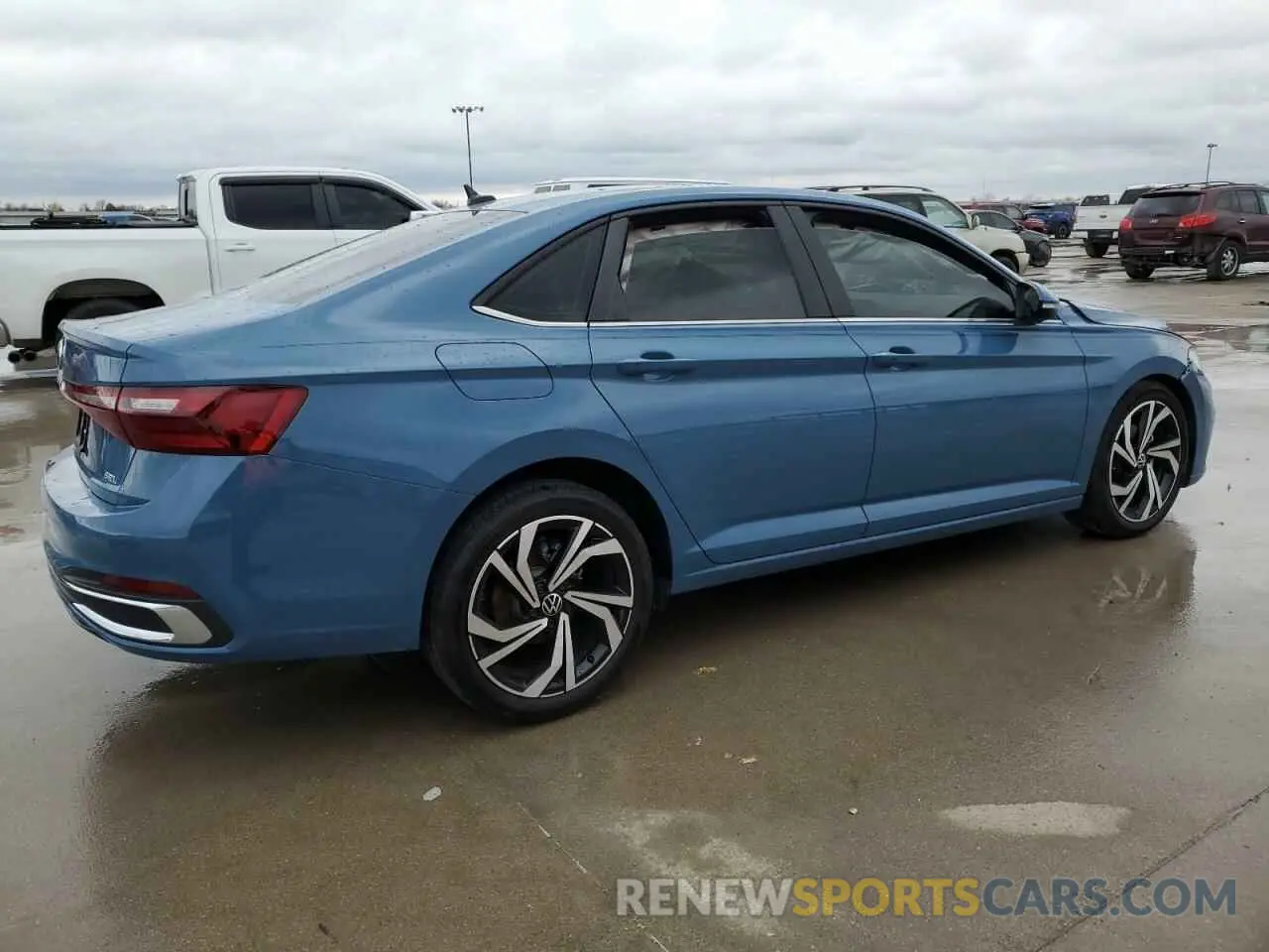 3 fotografías del automóvil dañado 3VWGX7BU9SM035166 VOLKSWAGEN JETTA 2025