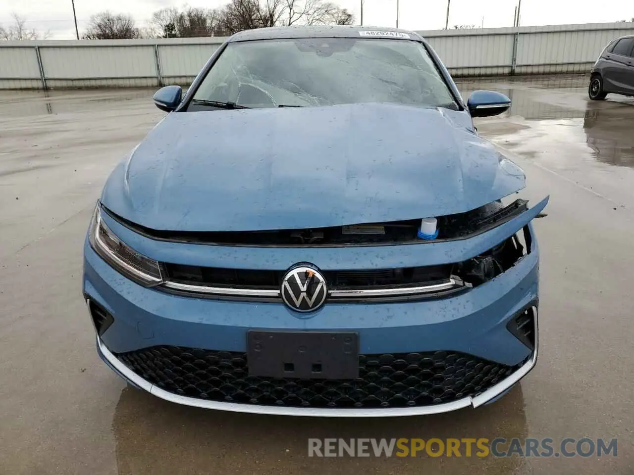 5 fotografías del automóvil dañado 3VWGX7BU9SM035166 VOLKSWAGEN JETTA 2025