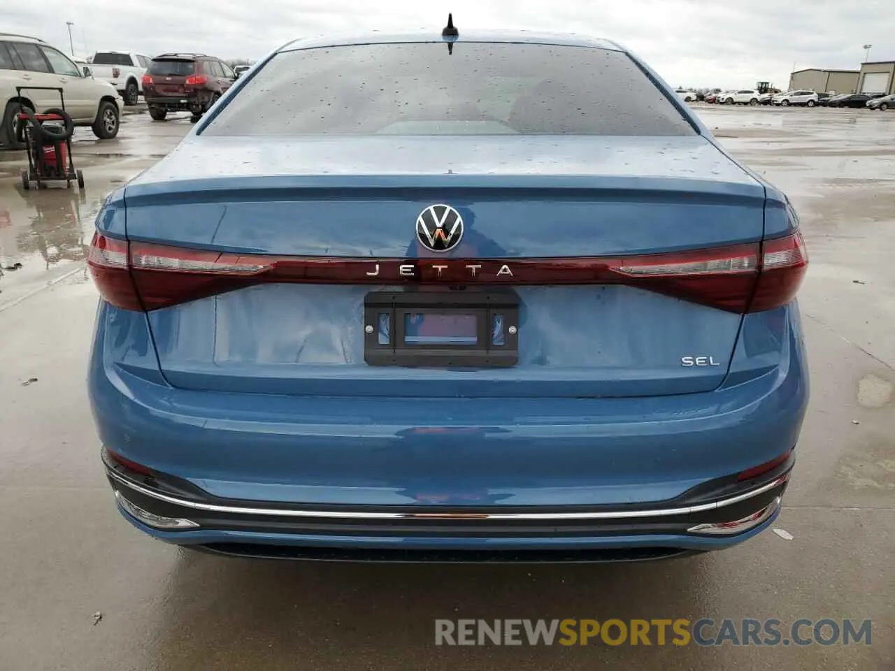 6 fotografías del automóvil dañado 3VWGX7BU9SM035166 VOLKSWAGEN JETTA 2025
