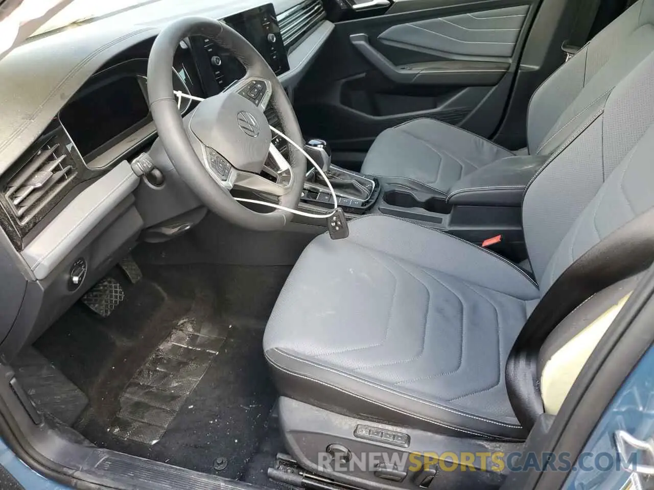 7 fotografías del automóvil dañado 3VWGX7BU9SM035166 VOLKSWAGEN JETTA 2025