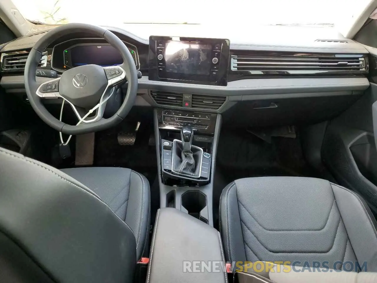 8 fotografías del automóvil dañado 3VWGX7BU9SM035166 VOLKSWAGEN JETTA 2025