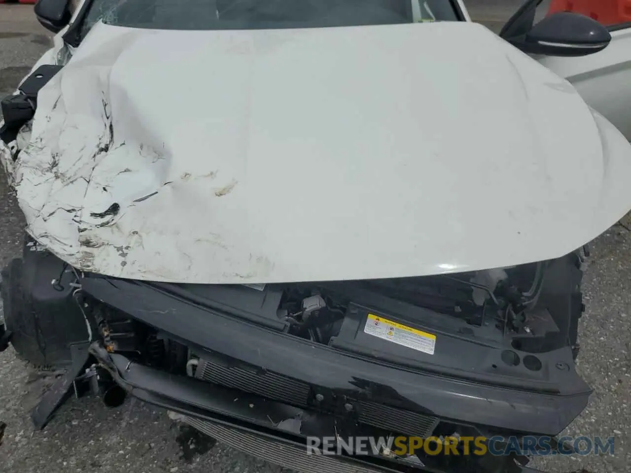 11 fotografías del automóvil dañado 3VW8T7BU0RM027452 VOLKSWAGEN JETTA 40TH 2024