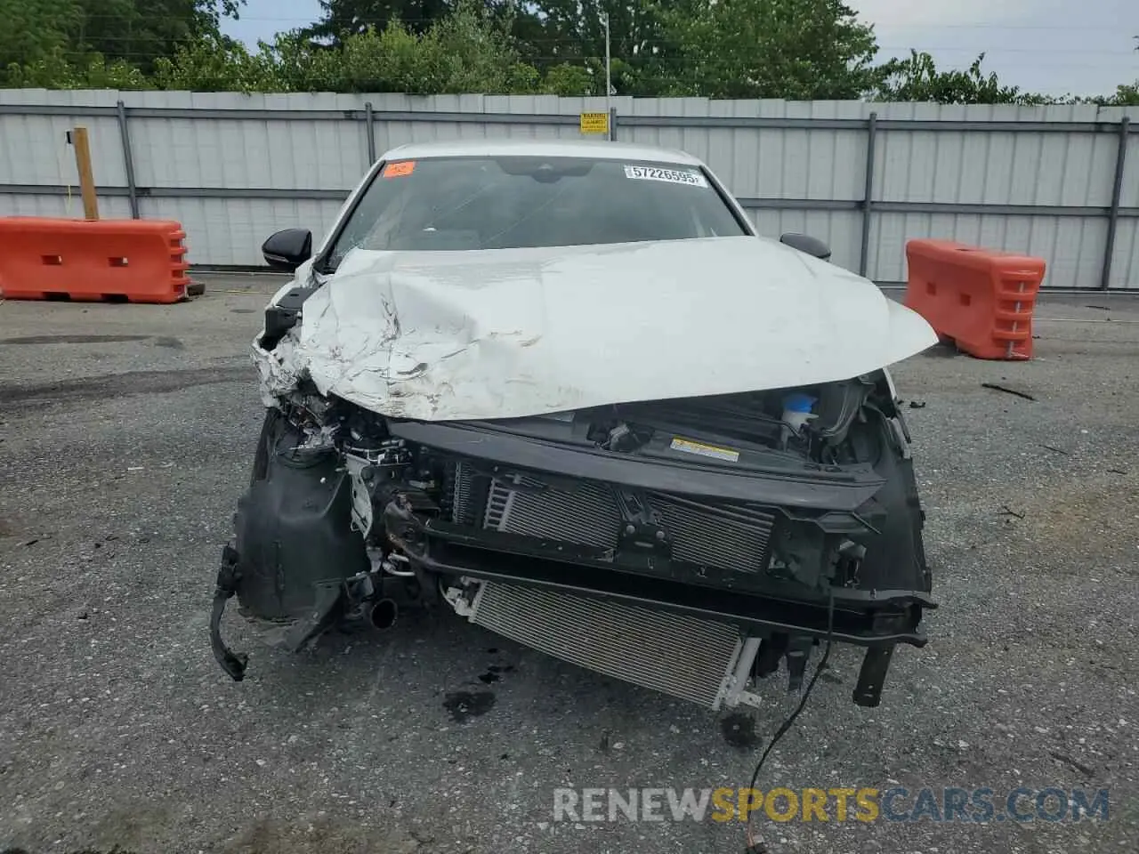 5 fotografías del automóvil dañado 3VW8T7BU0RM027452 VOLKSWAGEN JETTA 40TH 2024