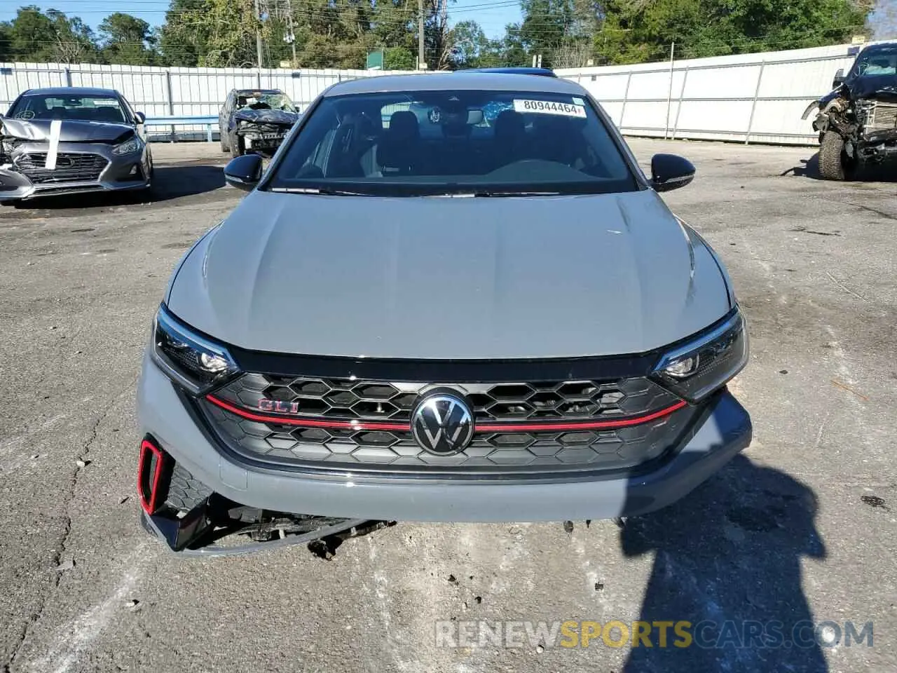 5 fotografías del automóvil dañado 3VW8T7BU2RM030871 VOLKSWAGEN JETTA 40TH 2024