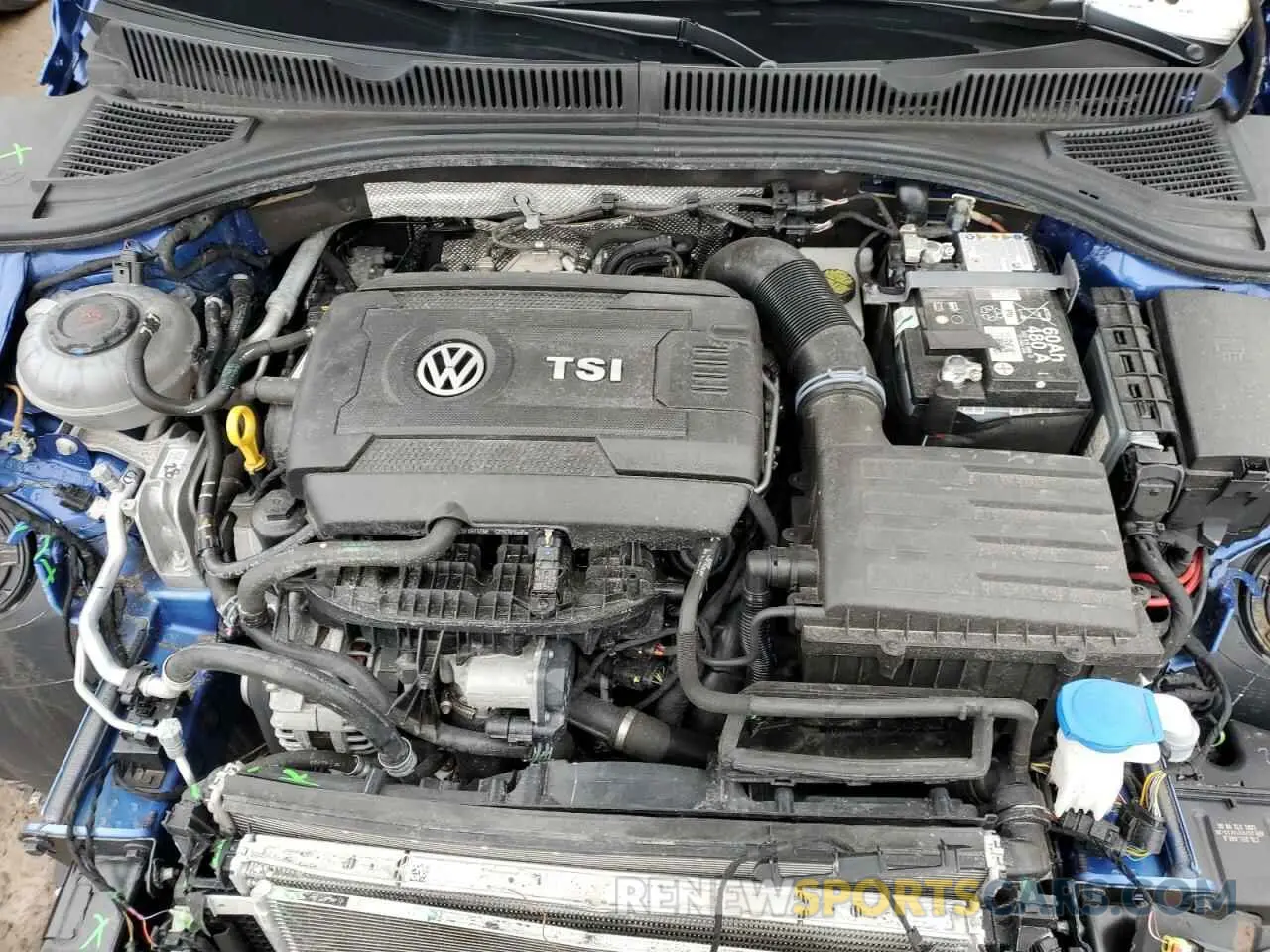 11 fotografías del automóvil dañado 3VW8T7BU6RM071343 VOLKSWAGEN JETTA 40TH 2024