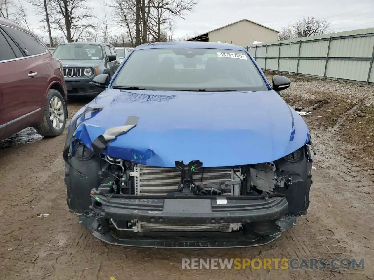 5 fotografías del automóvil dañado 3VW8T7BU6RM071343 VOLKSWAGEN JETTA 40TH 2024