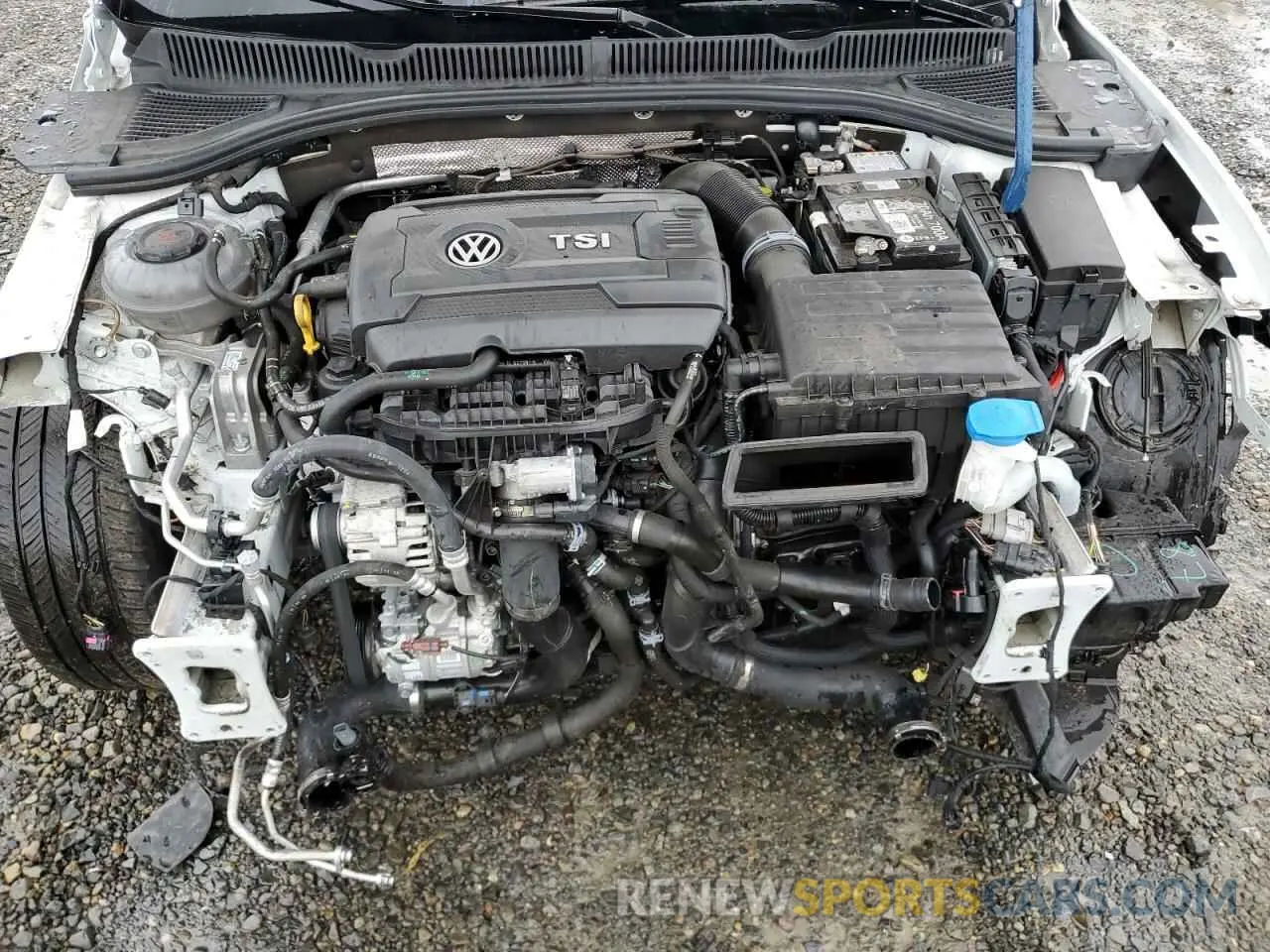 11 fotografías del automóvil dañado 3VW9T7BU7RM021264 VOLKSWAGEN JETTA 40TH 2024