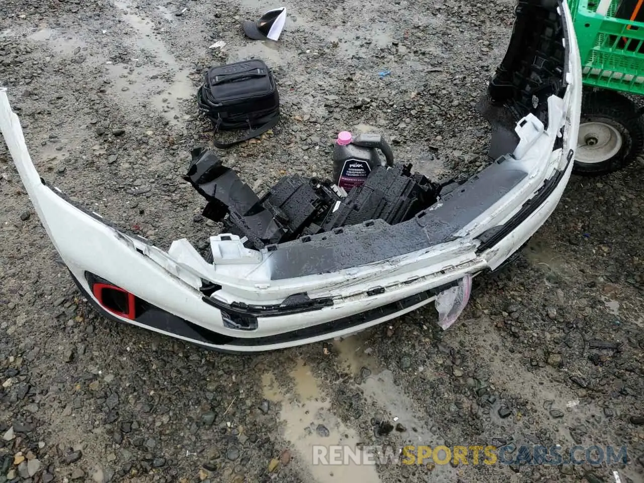 12 fotografías del automóvil dañado 3VW9T7BU7RM021264 VOLKSWAGEN JETTA 40TH 2024