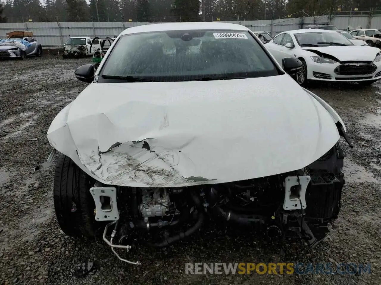 5 fotografías del automóvil dañado 3VW9T7BU7RM021264 VOLKSWAGEN JETTA 40TH 2024