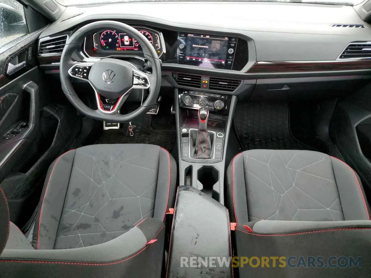 8 fotografías del automóvil dañado 3VW9T7BU7RM021264 VOLKSWAGEN JETTA 40TH 2024