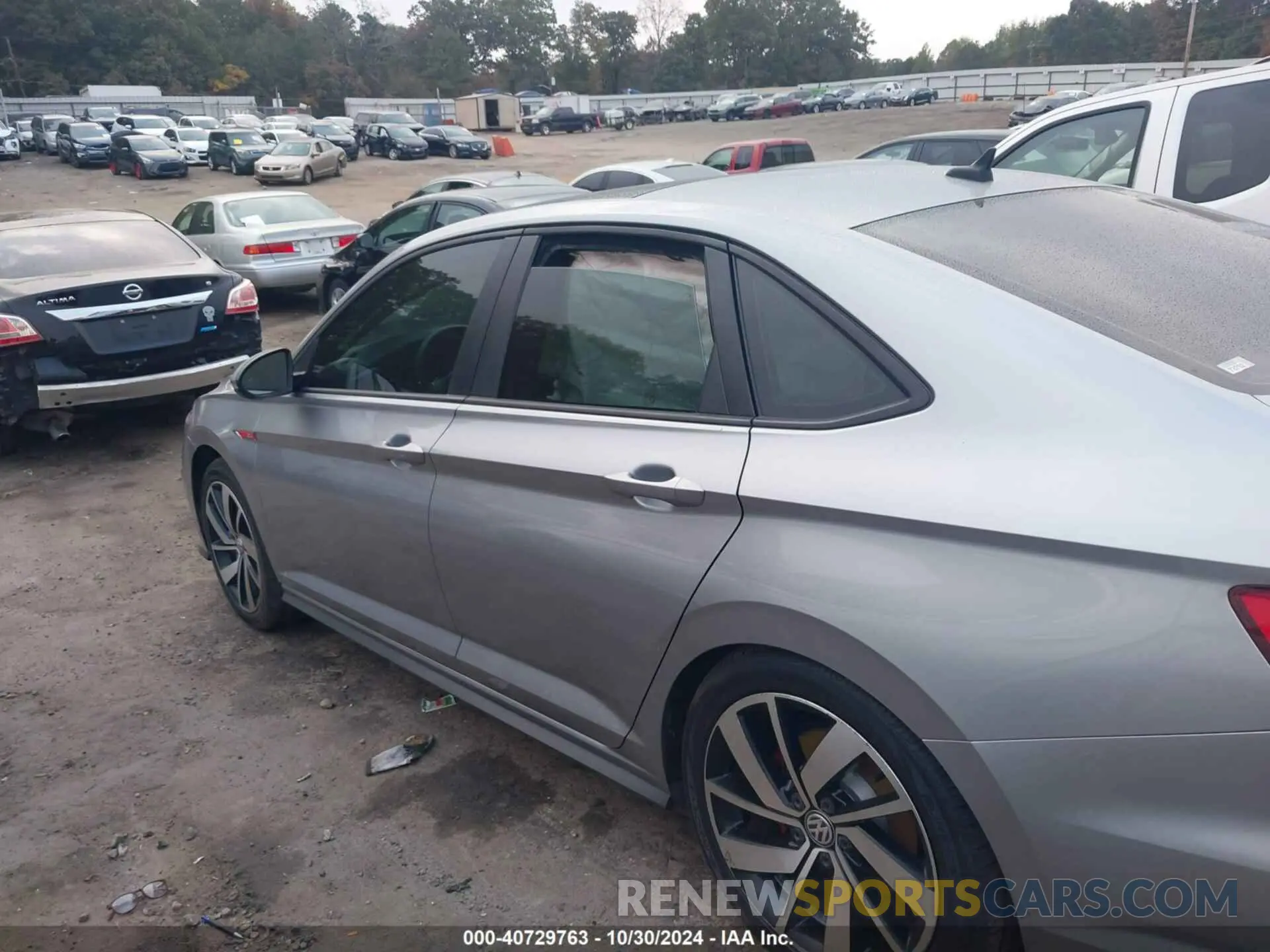 14 fotografías del automóvil dañado 3VW5T7BU4KM165083 VOLKSWAGEN JETTA GLI 2019