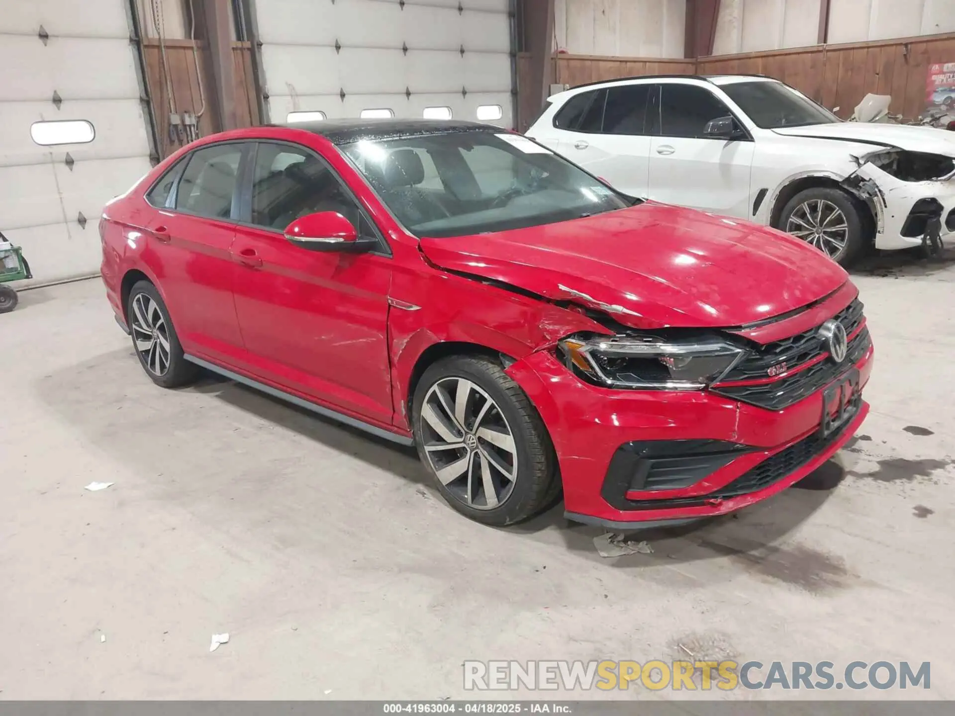1 fotografías del automóvil dañado 3VW5T7BU9KM258570 VOLKSWAGEN JETTA GLI 2019