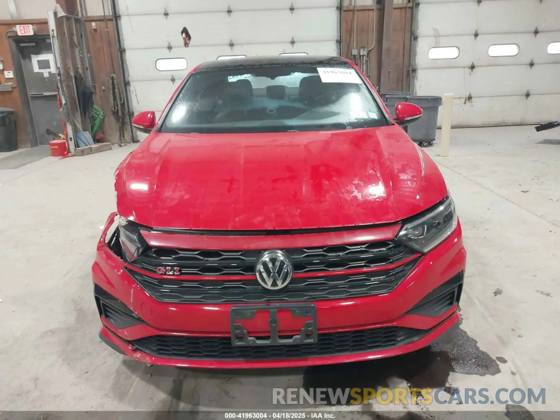 11 fotografías del automóvil dañado 3VW5T7BU9KM258570 VOLKSWAGEN JETTA GLI 2019