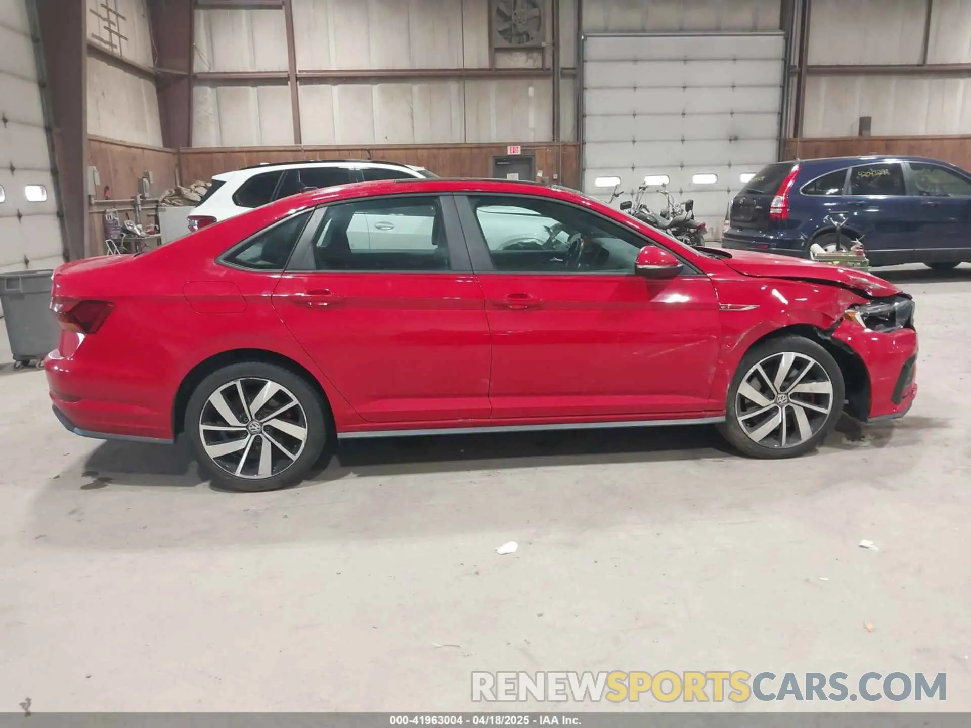 12 fotografías del automóvil dañado 3VW5T7BU9KM258570 VOLKSWAGEN JETTA GLI 2019