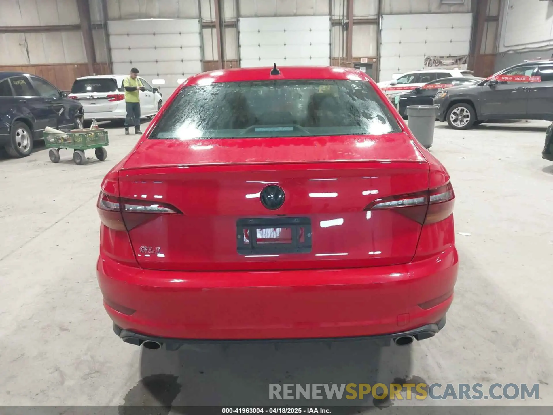 15 fotografías del automóvil dañado 3VW5T7BU9KM258570 VOLKSWAGEN JETTA GLI 2019