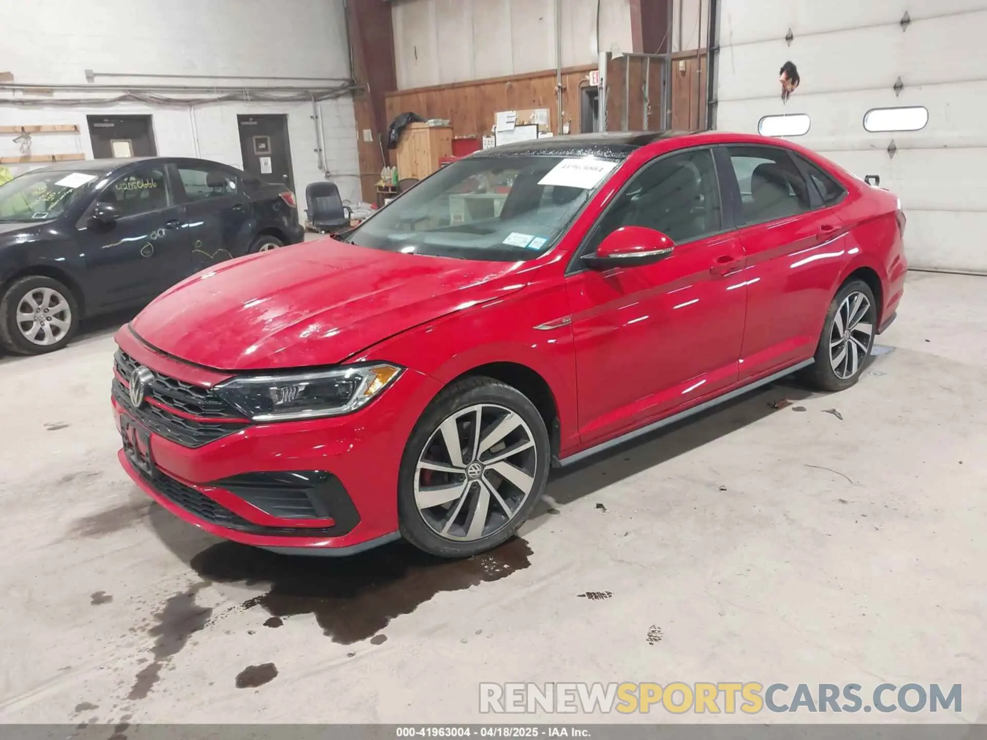 2 fotografías del automóvil dañado 3VW5T7BU9KM258570 VOLKSWAGEN JETTA GLI 2019