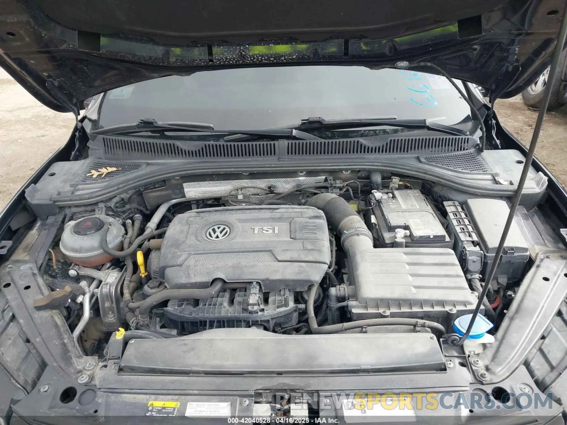 10 fotografías del automóvil dañado 3VW6T7BU7KM259821 VOLKSWAGEN JETTA GLI 2019