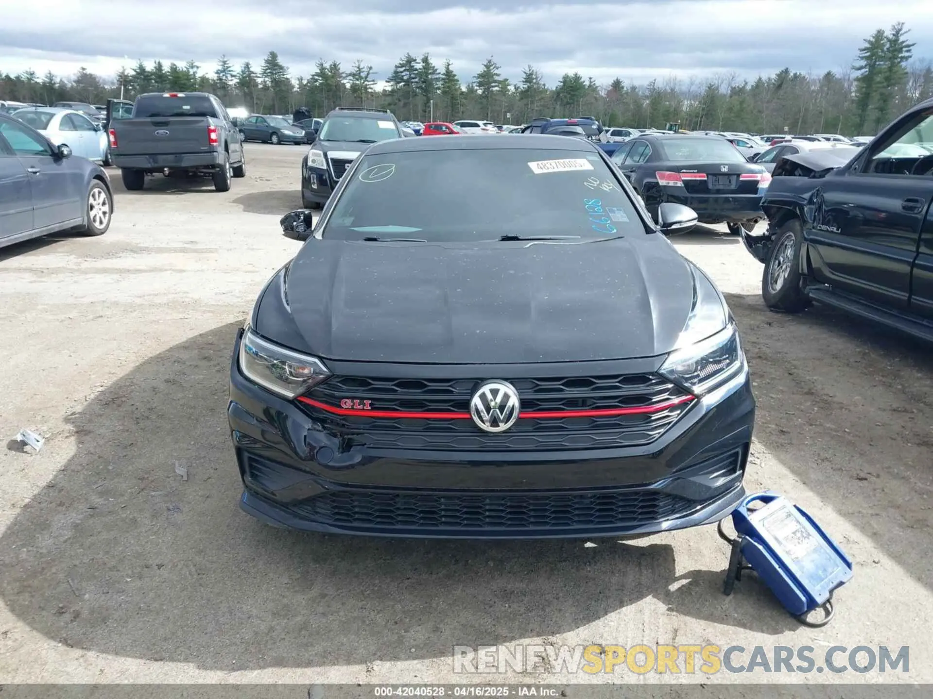 12 fotografías del automóvil dañado 3VW6T7BU7KM259821 VOLKSWAGEN JETTA GLI 2019