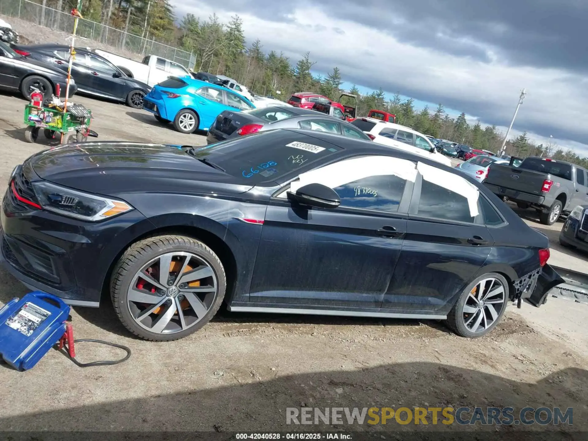 14 fotografías del automóvil dañado 3VW6T7BU7KM259821 VOLKSWAGEN JETTA GLI 2019