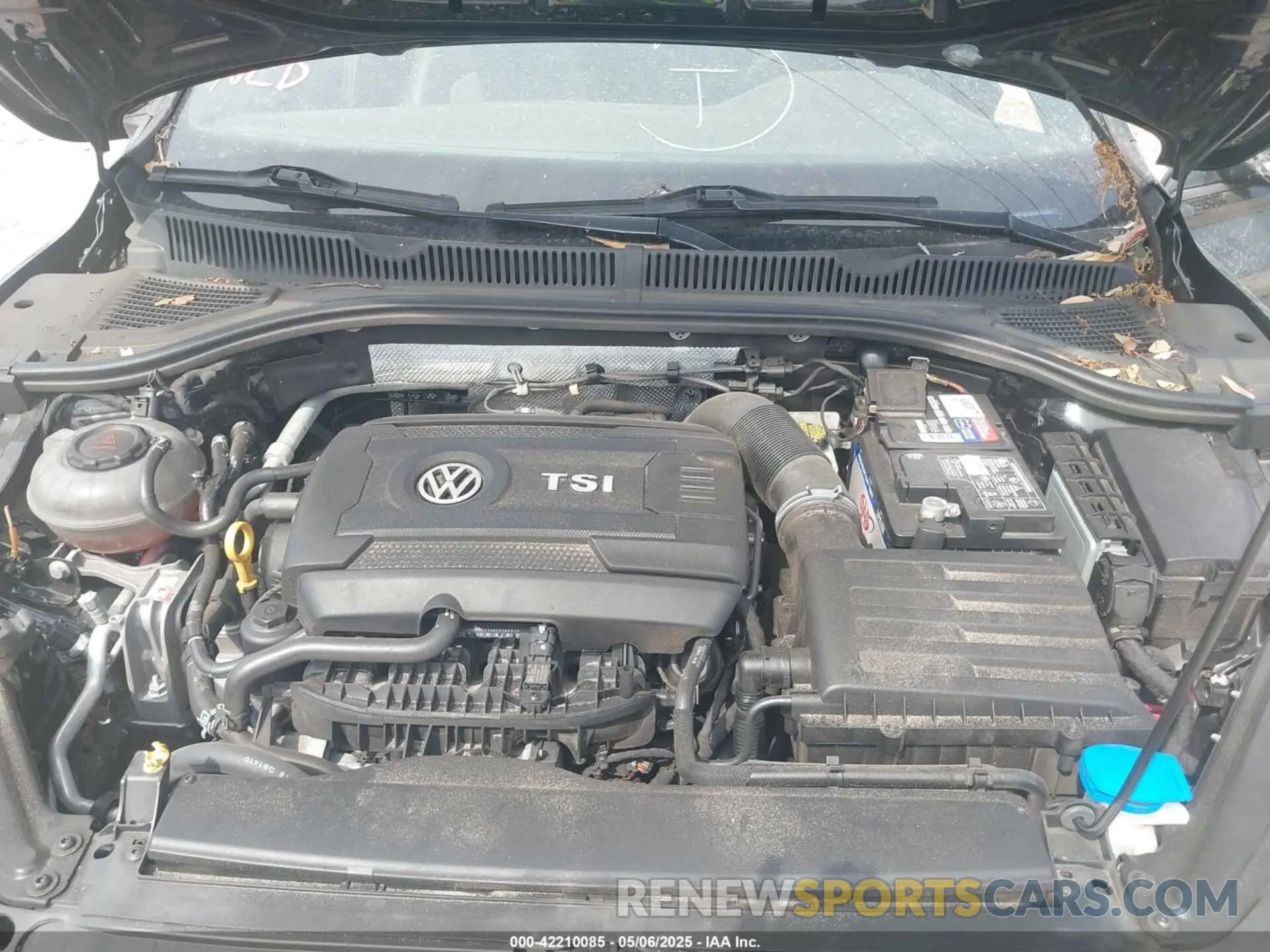 10 fotografías del automóvil dañado 3VW6T7BU9KM150275 VOLKSWAGEN JETTA GLI 2019