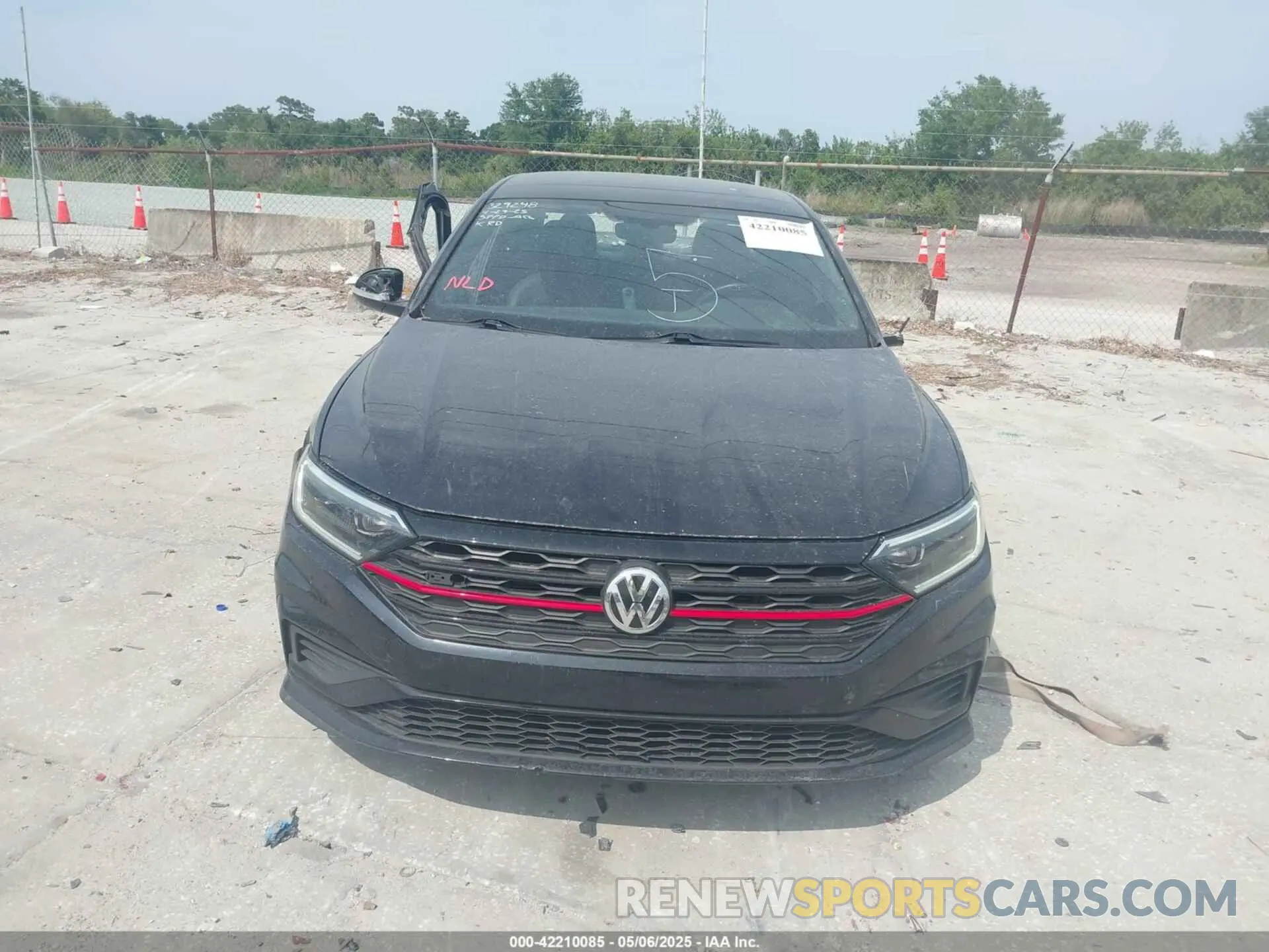 12 fotografías del automóvil dañado 3VW6T7BU9KM150275 VOLKSWAGEN JETTA GLI 2019